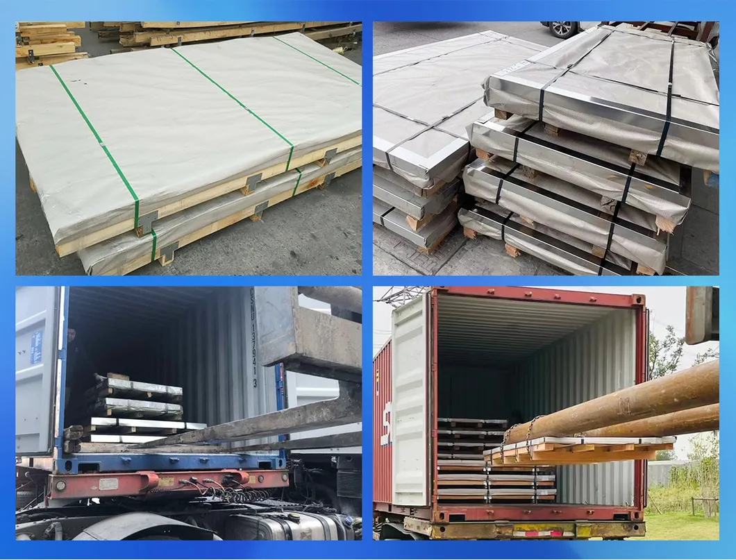Fábrica de acero inoxidable laminado en caliente de superficie personalizada 2b Ba No. 4 Hl 8K 201 304 316 316L 310S 2507 2