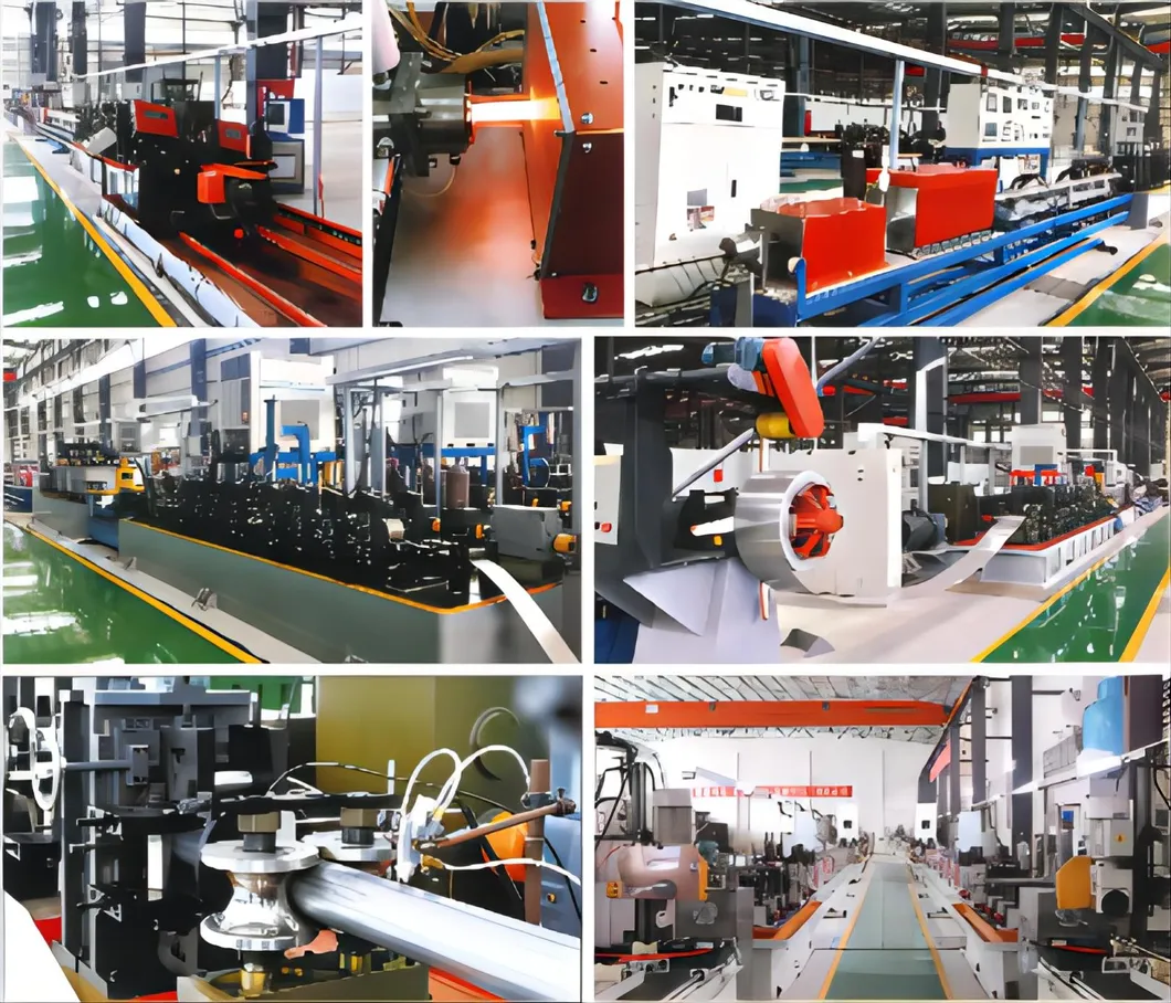 Acero inoxidable 304/316L Construcción para tubos de acero inoxidable continuos Los mejores de la industria 1