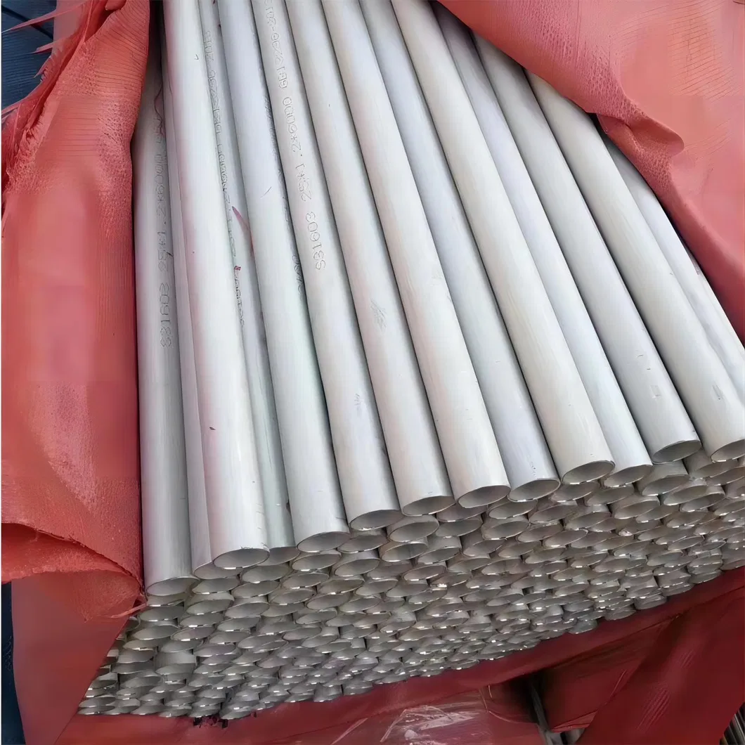 Acero inoxidable 304/316L Construcción para tubos de acero inoxidable continuos Los mejores de la industria 3
