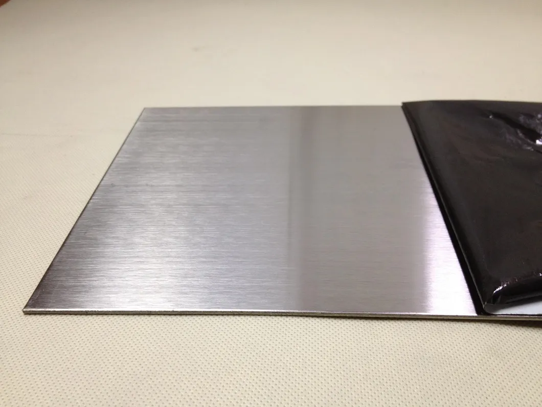 Placa de acero inoxidable 201, grado tecnológico laminado en frío, con tolerancia de ±2% 0