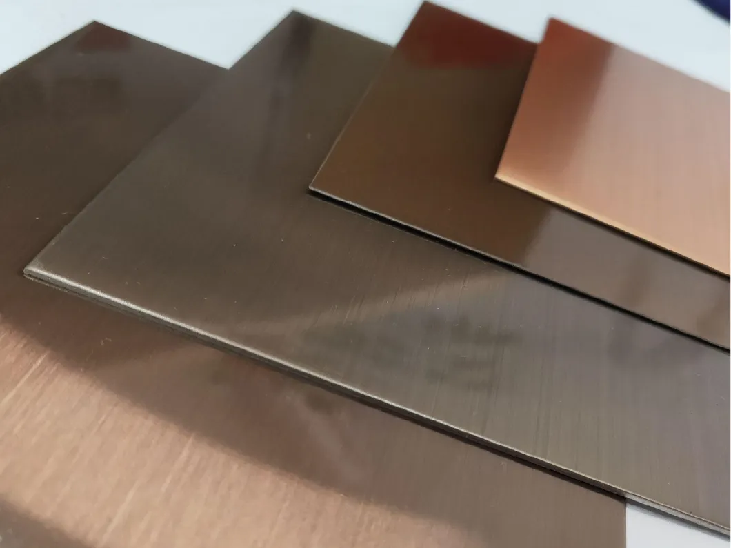 Placa de acero inoxidable 201, grado tecnológico laminado en frío, con tolerancia de ±2% 1