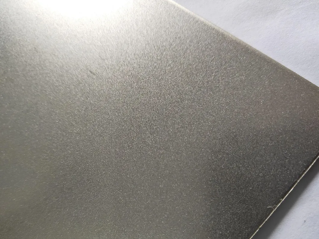 Placa de acero inoxidable 201, grado tecnológico laminado en frío, con tolerancia de ±2% 4