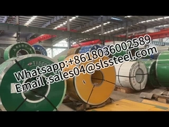 ¿Para qué se usa una bobina de acero inoxidable?