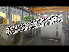 ¿Qué grosor tiene una bobina de acero inoxidable?