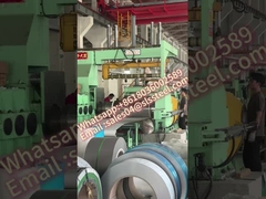 ¿Qué grosor tiene una bobina de acero inoxidable?