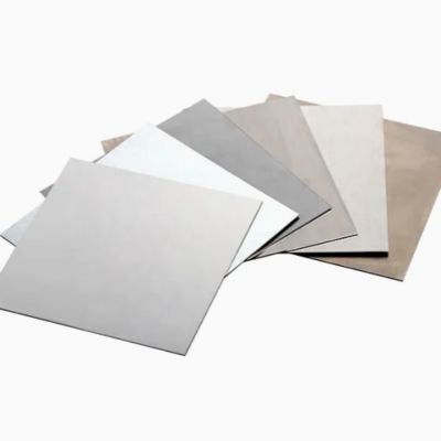 Composición química 304 Placa con alto contenido de Cr y Ni para la industria alimentaria