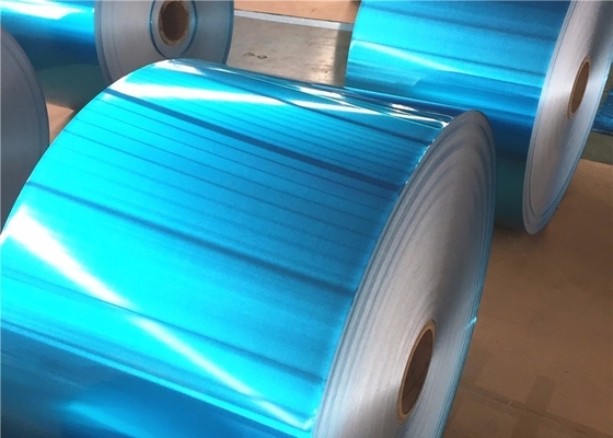comprar 8011 8006 tela que teje grabada en relieve del Al 3004 0.2m m de la aleación del papel de aluminio tejida online manufacture