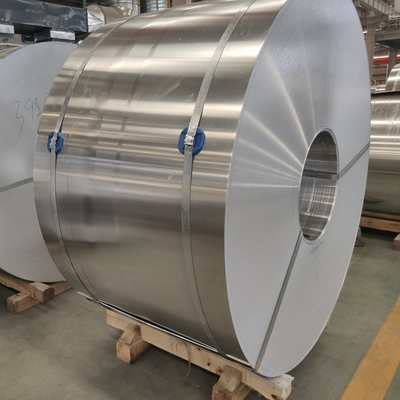 comprar El estuco laminado en caliente de la hora grabó en relieve la bobina de aluminio 1060 ASTM B209 6061 8011 5052-H112 online manufacture