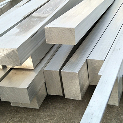 comprar 7075 6061 barra cuadrada de aluminio sólida Rod Processing 1/16” 2x2 10m m online manufacture