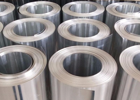 comprar La bobina cubrió la hoja de aluminio 0.08m m 0.2m m 3105 1100-H14 1050-H112 6061-T8 online manufacture