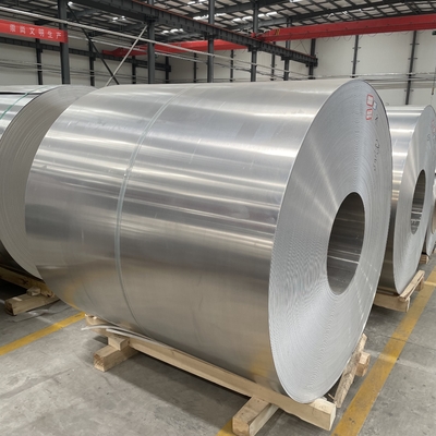 comprar 7075 bobina de aluminio de la chapa del papel de aluminio 8011-H22 3003-H14 14 pulgadas online manufacture