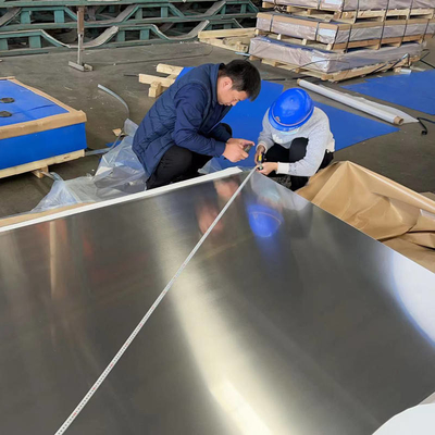 comprar Placa de aluminio 0.1m m de la hoja de 1200 x 2400 paredes 0,5 milímetros 0.3m m 0.7m m 0,8 milímetros 1050 1060 1100 online manufacture