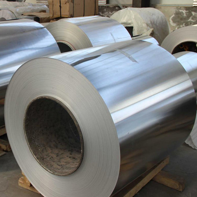comprar T4 T6 7075 8011 anodizó el grueso de acero de aluminio del tejado 0.4m m de la hoja de la bobina online manufacture