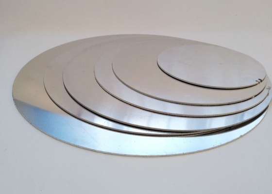 comprar Aleación 3003 peso ligero redondo de aluminio del círculo 3004 3005 señales de tráfico de 1.0m m x de 350m m DC online manufacture