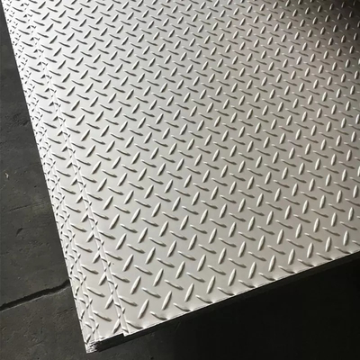 comprar Pisada a cuadros Diamond Compass Pattern Sheet de aluminio 1100 6004 resbalón anti de 5052 placas online manufacture