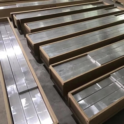comprar Barra de aluminio de lanzamiento de la protuberancia 6061 de ASTM 1060 anodizada alrededor de cuadrado online manufacture