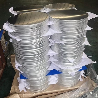 comprar Lámina reflectante Disco redondo de aluminio Placa circular 1050 1060 1100 H14 online manufacture