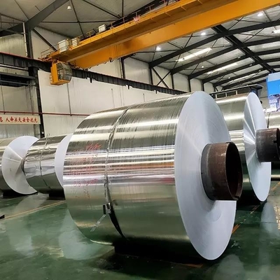 comprar 8011 grabados en relieve disponibles modificados para requisitos particulares de la bobina del papel de aluminio de 0.011m m para el envase de comida online manufacture