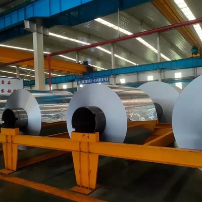 comprar 6/7/35/40 8011 Acondicionamiento de los alimentos del micrón de la bobina del papel de aluminio 3004 1235 para el paquete online manufacture
