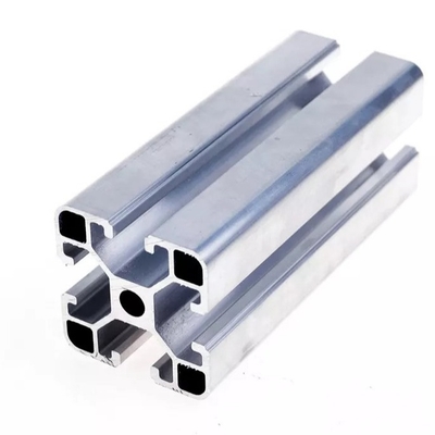 comprar Pulverice la construcción de aluminio revestida 100x100 30x30 del canal del perfil online manufacture