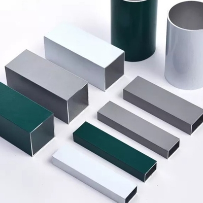 comprar El T3 cuadrado del tubo de la aleación de aluminio de 3000 series califica 1060 5083 1100 2024 online manufacture
