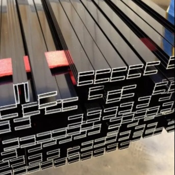 comprar Perfil de aluminio de la protuberancia de los puestos de trabajo 5052 5083 Antióxido cuadrado 5,0 milímetros online manufacture