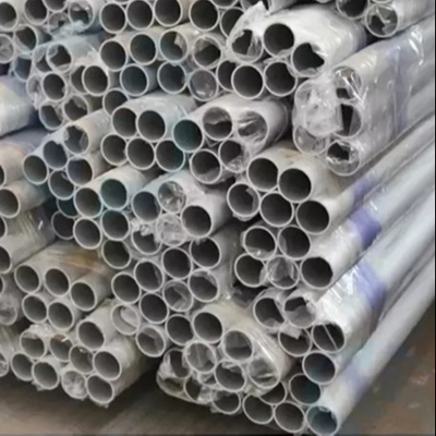 comprar redondo liso del tubo de aluminio inconsútil de 20m m 5052 5652 para la madera de la fuerza online manufacture