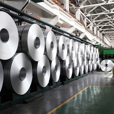 comprar El espejo de acero de aluminio en frío 1060 24X50 de la bobina A1100 1050 prepintó color cubierto online manufacture