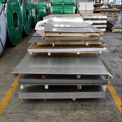 comprar Placa de acero inoxidable Astm 4 los X 8FT del espejo 316 del oro 3m m 5m m densamente para la construcción online manufacture