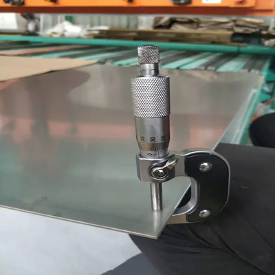 comprar Superficie inoxidable del Black Mirror del oro de los VAGOS 2B de la placa de acero 0.8m m de la resistencia a la corrosión 316 2.a online manufacture