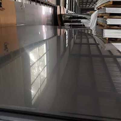 comprar Placa de chapa de acero inoxidable Aisi Astm 316 4x8 laminada en frío 600 - 2500 mm online manufacture