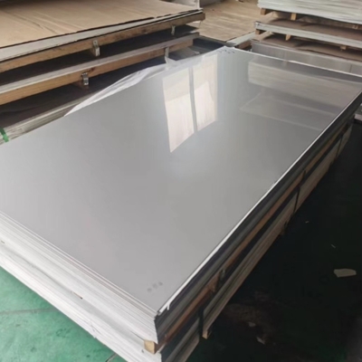 comprar longitud 1000-6000mm 316 superficie de placa de acero inoxidable BA / 2B / NO 1 / 8K / HL online manufacture