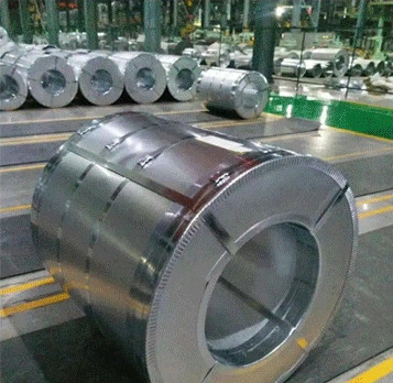 comprar Hoja de acero galvanizado recubierta de zinc laminada en caliente de alta calidad en bobina bobina de acero al carbono online manufacture