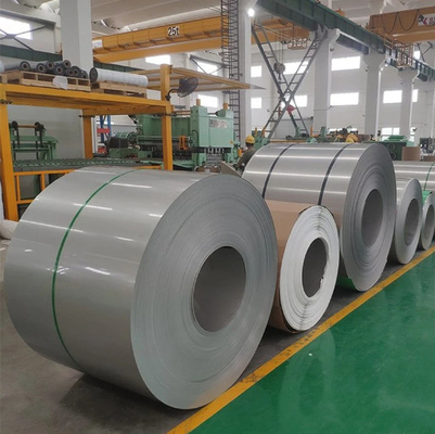 comprar SS SUS 201 202 304 316 bobina de acero inoxidable Cr Hr 410 Inox 430 Tisco 1.4021 Materiales de construcción online manufacture