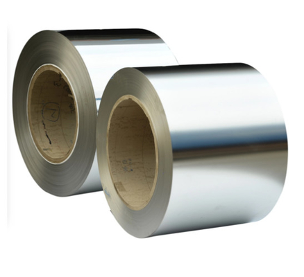 comprar La bobina inoxidable Rolls de la tira de la hoja de acero del SUS 2B de AISI califica 201 HL del espejo 304 310s online manufacture