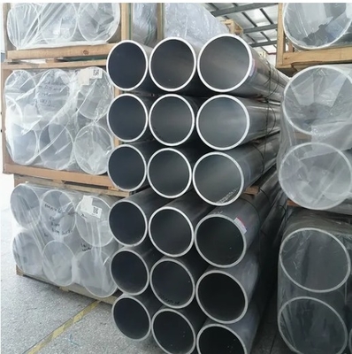 comprar 6061 5083 3003 2024 5052 7075 Tubo de aluminio sin costura redondo/cuadrado/enrollado para la parte del edificio online manufacture