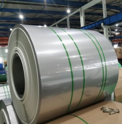 comprar Coi de acero inoxidable laminado en frío / laminado en caliente 0.1mm-16mm ASTM SUS JIS 201/304/316/321/316L online manufacture