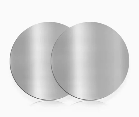 comprar Decoración de interiores Placa de aluminio de plata cepillada 1050 1100 5052 6061 Hoja de aluminio anodizada espesor 1 mm online manufacture
