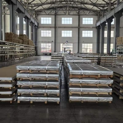 comprar 201 203 304 316 316L 304L 410 430 Chapa de acero inoxidable 2b Ba No. 4 8K 0,3 mm de espesor online manufacture