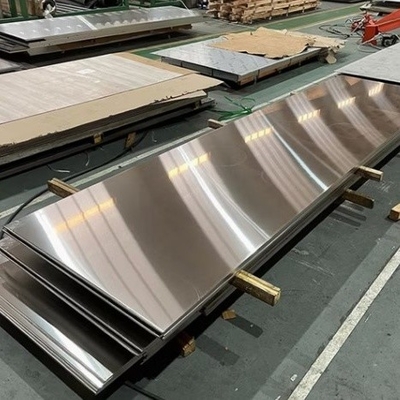 comprar Placa de acero inoxidable de GB / ASTM estándar 201 laminada en frío / en caliente 1000 mm 1219 mm 1500 mm ancho online manufacture