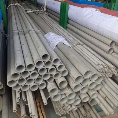 comprar ASTM AISI Tubo soldado de acero inoxidable aleación sin costuras / ERW de precisión negro 201 304 316 316L 409 436 439 online manufacture