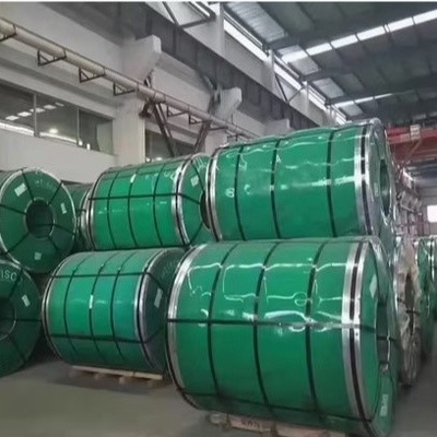 comprar SUS 201 202 304 316L 304L 430 410 439 441 409 940 Bobina laminada en caliente de acero inoxidable para materiales de construcción online manufacture
