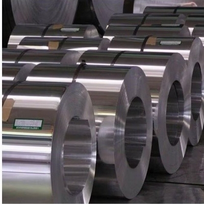 comprar 316 430 304 304L bobina laminada en frío caliente en bandas de acero inoxidable online manufacture