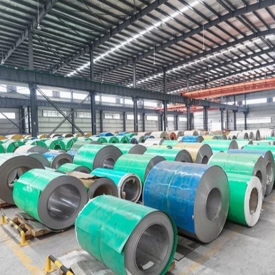 comprar Bobina de acero inoxidable laminada en frío / en caliente ASTM SUS 301 302 303 304 304L 309 310 310S 316 321 200 300 400 Serie online manufacture