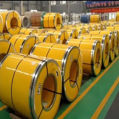 comprar Peso de 3 mt bobina de acero inoxidable laminada en frío 316 l para las necesidades del cliente online manufacture