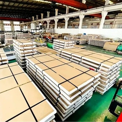 comprar 304 Hoja de acero inoxidable Superficie pulida y punto de fusión 1370-1400°C 2500-2550°F para resistencia a la corrosión online manufacture