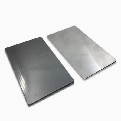 comprar Placa de acero inoxidable AISI ASTM 2b/Ba/No. 4hl/8K/No.1 201 304 304L 316 316L para necesidades industriales y de construcción online manufacture