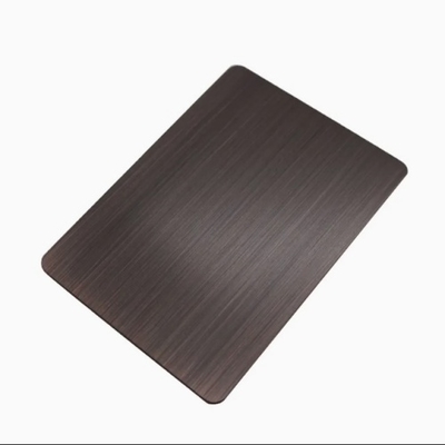 comprar Placa de metal AISI 201/304/316 SS304L 316L 430 Laminada en caliente/frío 2b Ba 8K Espejo No. 1 Pulido en relieve Rayado a la línea del cabello A cuadros Lámina/placa de acero inoxidable online manufacture