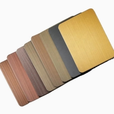 comprar Placa de acero inoxidable de GB / ASTM estándar 201 laminada en frío / en caliente 1000 mm 1219 mm 1500 mm ancho online manufacture