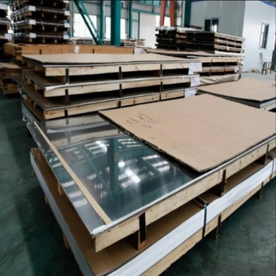 comprar Placa de acero inoxidable 304 304L 201 ASTM AISI de 1 mm a 3 mm de espesor con varias superficies para decoración online manufacture